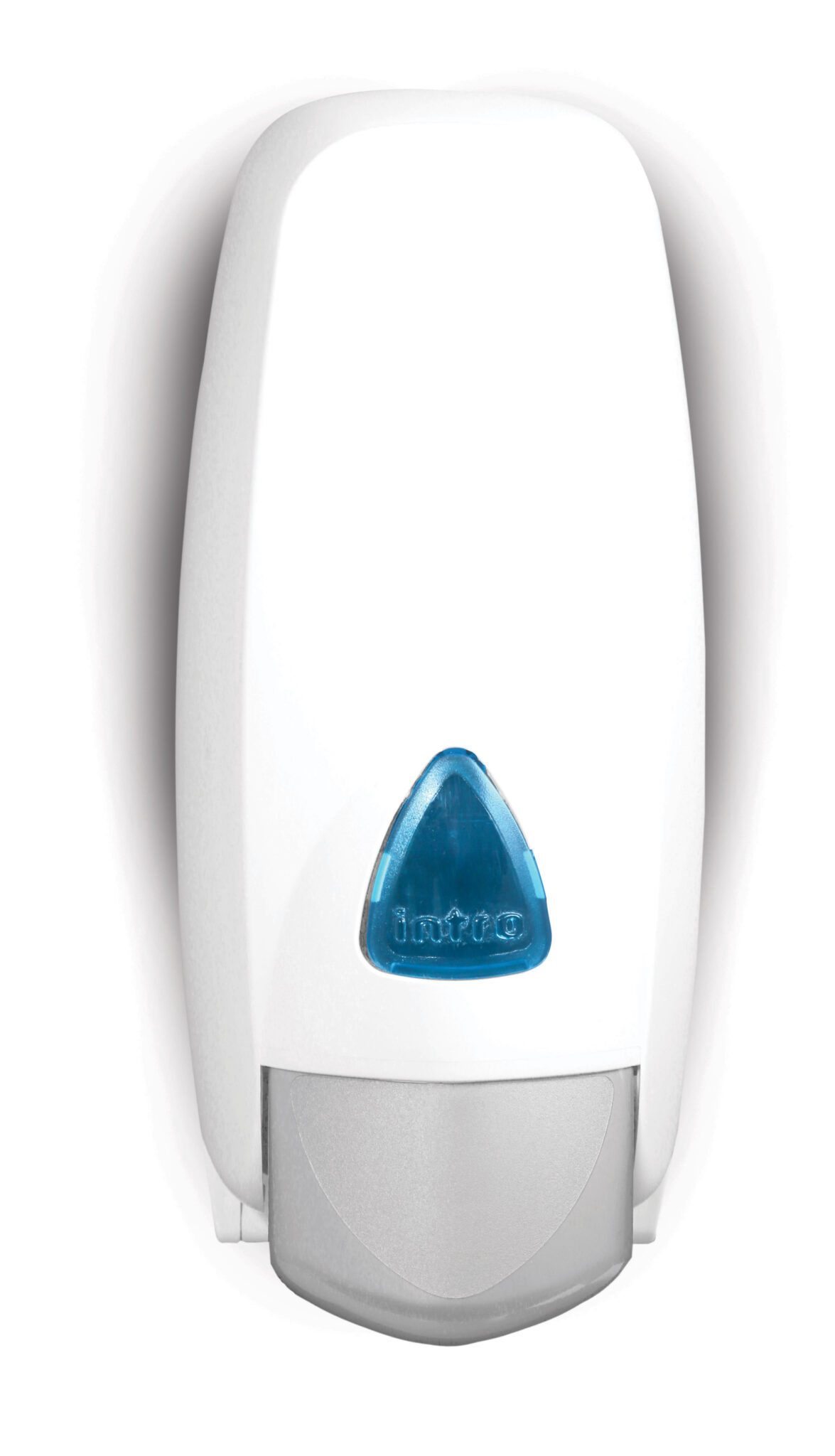 Seba 370 - Distributore Di Sapone Liquido, Plastica, Capacità 0.8 Litri, Colore Bianco/Grigio